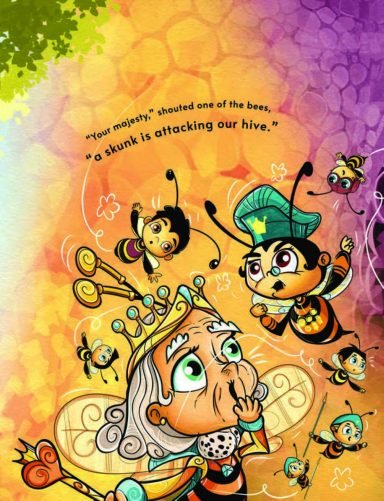 A sample page from "Apix Discovers Florida State: